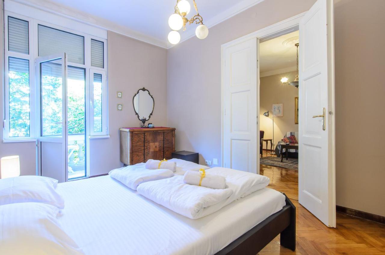 Apartment Greenview Belgrado Exterior foto